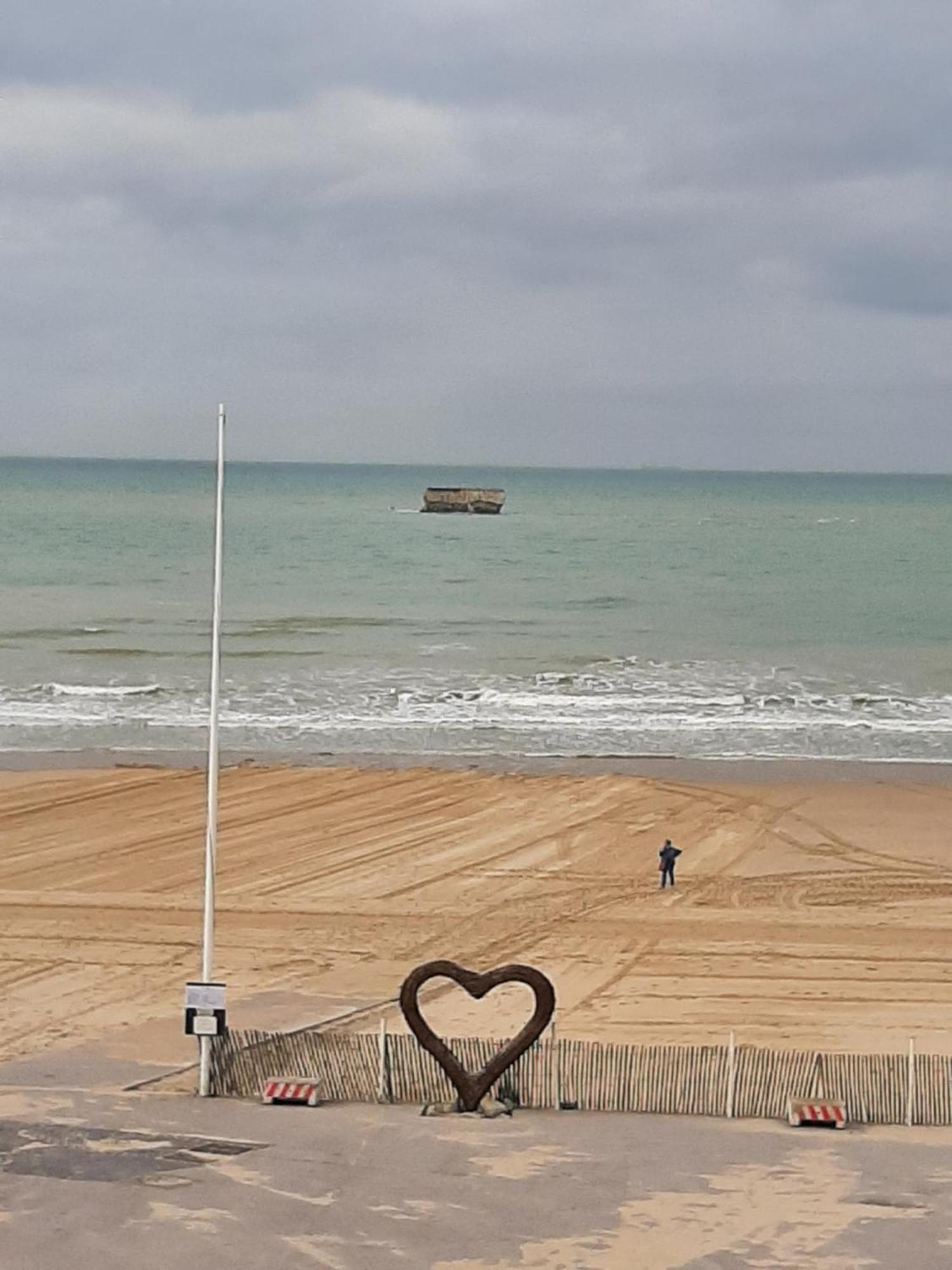 La Mer, La Plage, Le Sable Boulogne-sur-Mer Buitenkant foto
